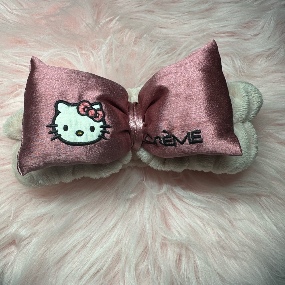 Hello Kitty Pink Bow Headband by